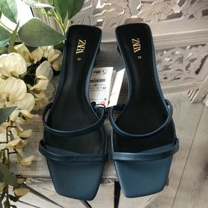 Zara Square Toe Sandal